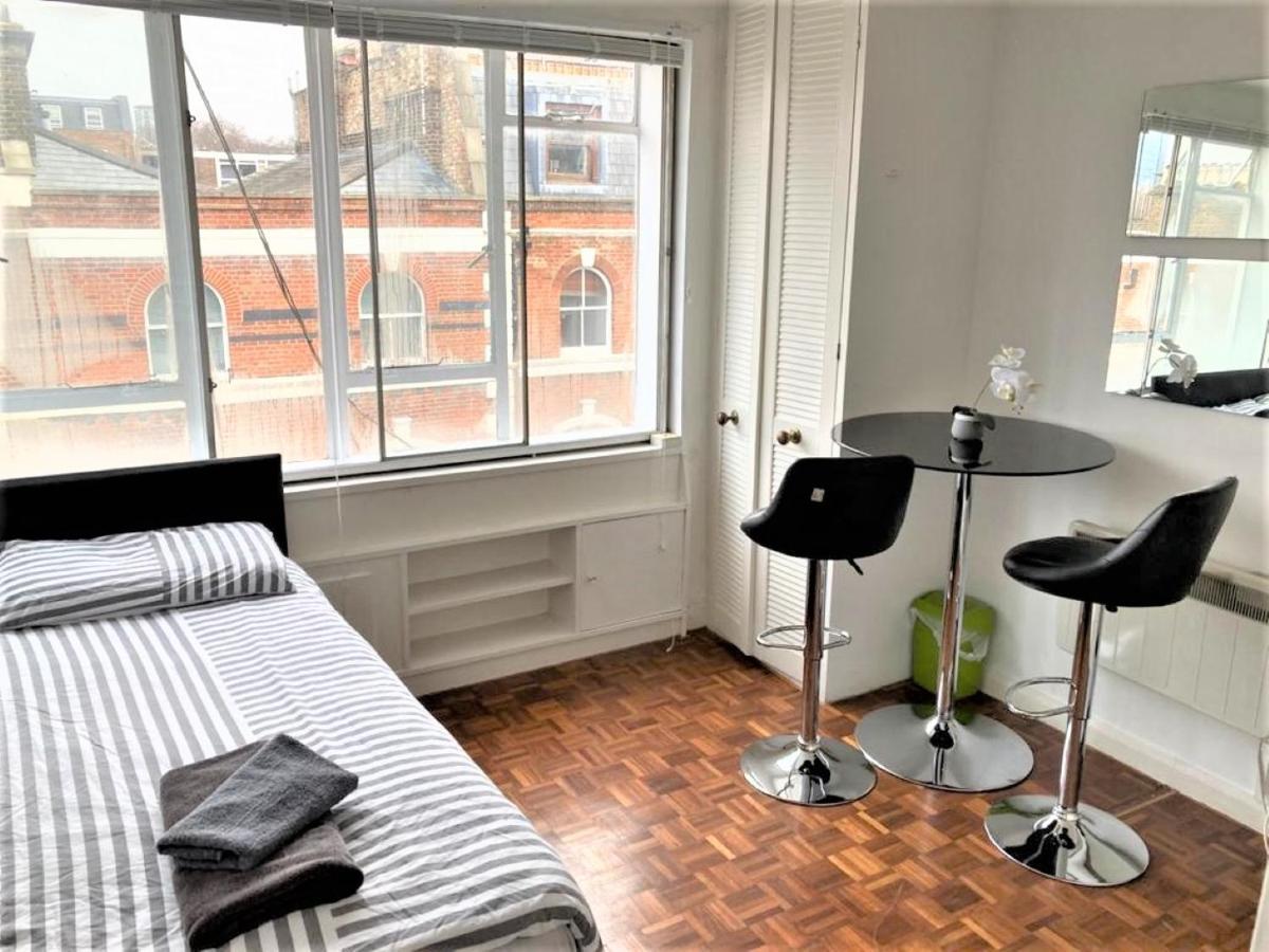 Bright & Modern Studio Flat In Paddington - Zone 1 London Exterior photo